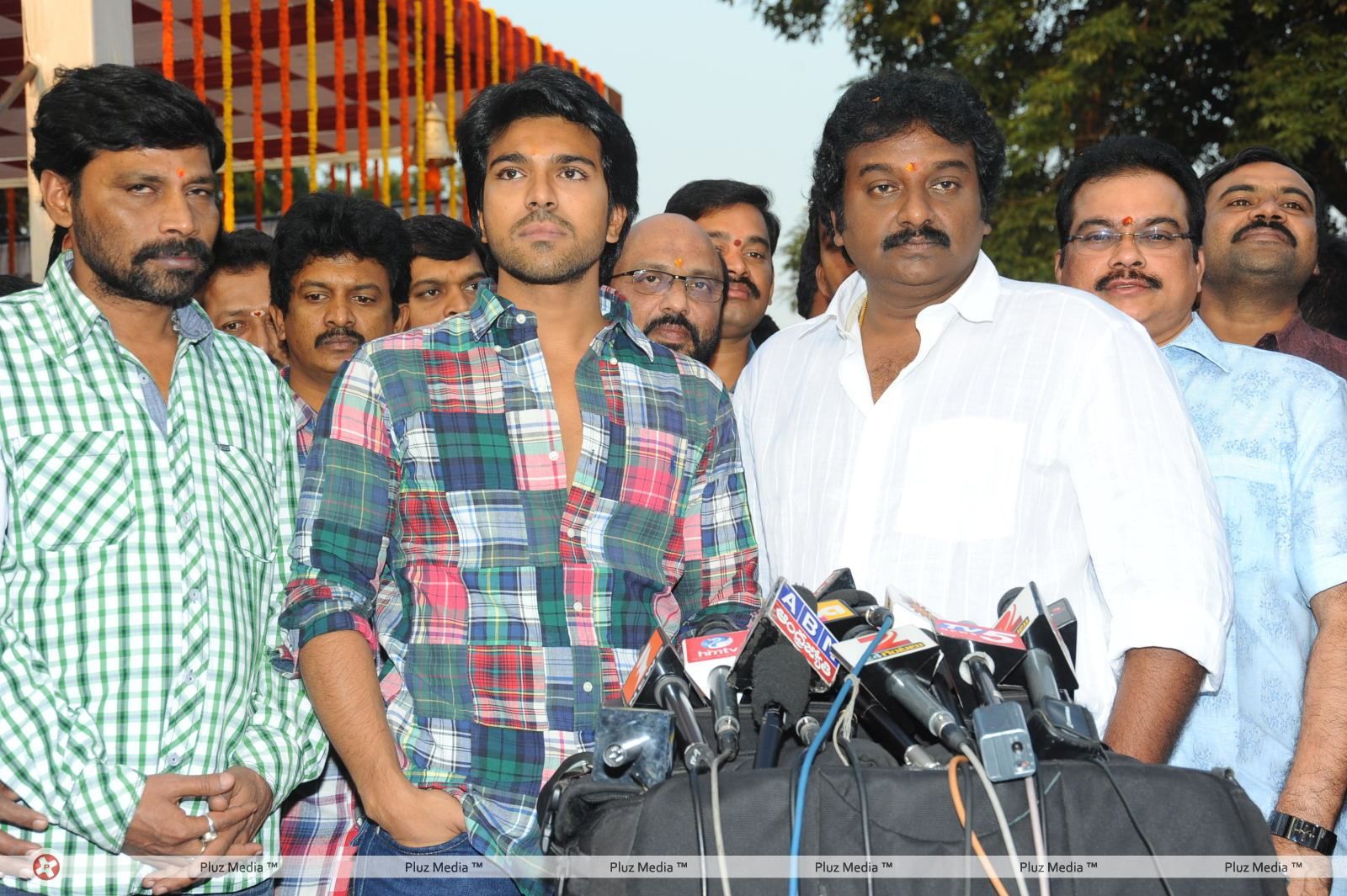 Ram Charan - VV Vinayak Movie opening - Pictures | Picture 120359